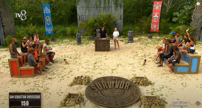 Açık arttırma oyununa damga vurdular Survivor Sercan'dan Nisa'ya büyük jest! - Resim: 1