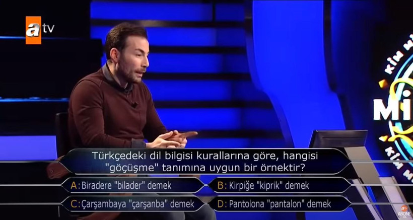 ATV Kim Milyoner Olmak İster'de sorulan 'Göçüşme' ne demek? Merak uyandırdı - Resim: 1