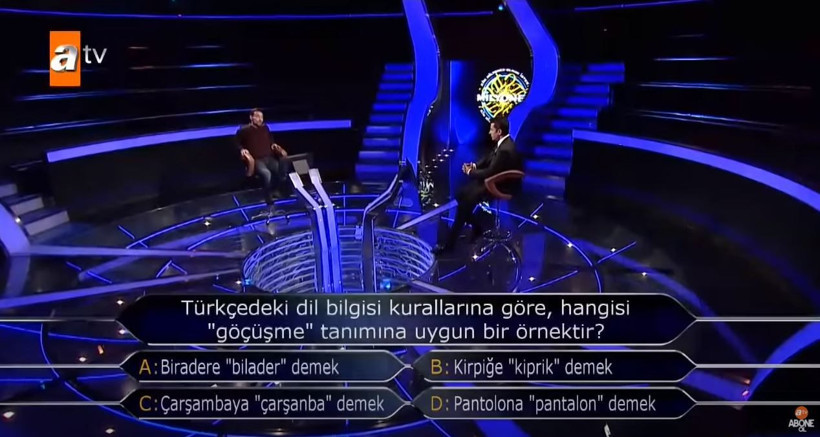 ATV Kim Milyoner Olmak İster'de sorulan 'Göçüşme' ne demek? Merak uyandırdı - Resim: 2