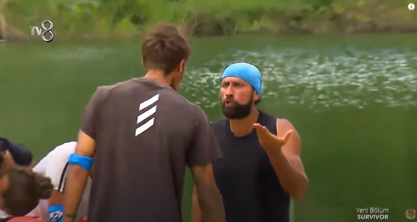 Survivor Yasin-Barış kavgası! Acun Ilıcalı oyundan ihraç etti - Resim: 2