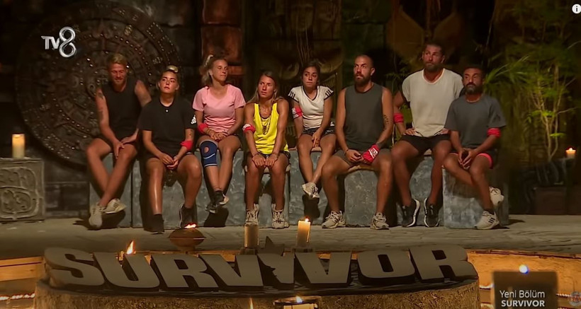 Survivor'a kim veda etti belli oldu Yasin'le Barış'a Acun Ilıcalı cezayı kesti - Resim: 4