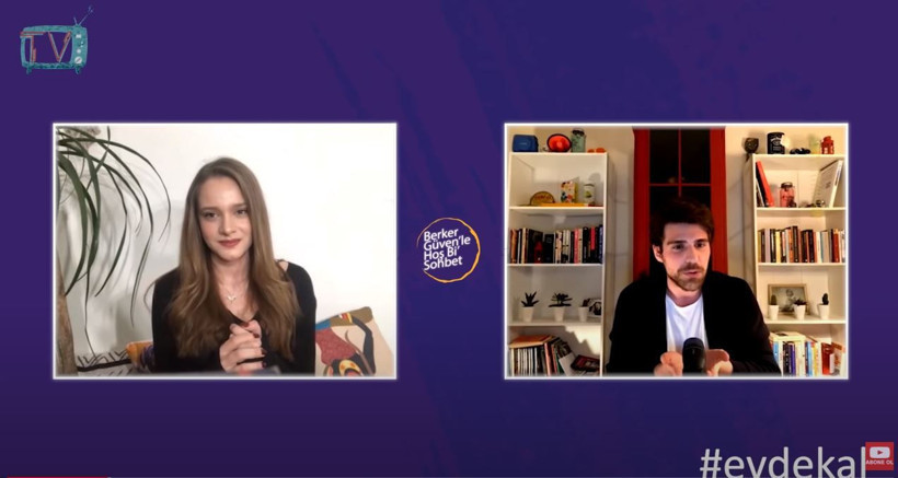 Oyuncu Miray Daner'den bomba itiraflar! 'Küçükken ona aşıktım' - Resim: 3