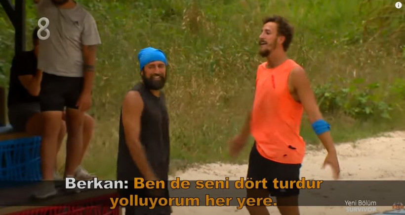 Acun Ilıcalı Survivor'da Yunus Emre'yi ihraç etti! Kötü sözleri oyuna damga vurdu - Resim: 2