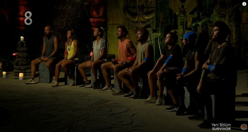 Survivor'da eleme adayları belli oldu 2. dokunulmazlığı bakın kim kazandı - Resim: 2