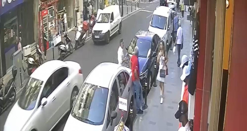 Metrelerce yükseklikten düştü, ölümden kıl payı kurtuldu! Şoke olan genç kız neye uğradığını şaşırdı... - Resim: 2