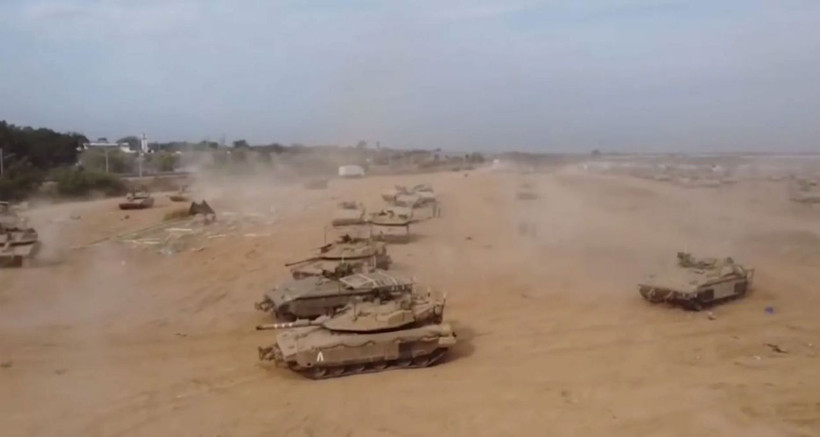 İsrail 'gizlilik örtüsü altında Gazze'yi işgal'e başladı! NYT İsrail'in Gazze planının ifşa ettti - Resim: 4