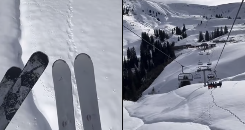 Sabancı çifti kayak tatiline gitti, tepkiler gecikmedi! Nazlı Sabancı önce paylaştı sonra sildi... - Resim: 4