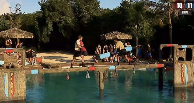 Survivor'da eleme heyecanı yaşandı! Adaya veda eden isim kim? - Resim: 3