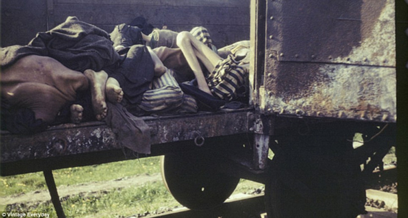 Nazi kampının ilk kez yayınlanan görüntüsü - Resim: 4