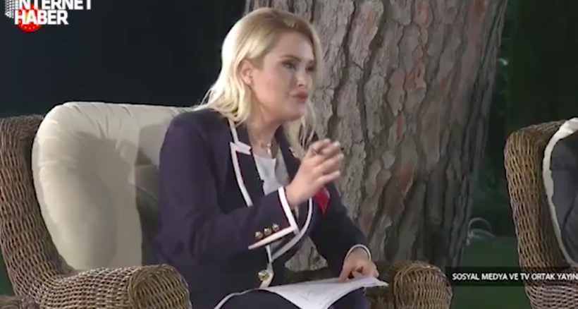 Işıl Açıkkar'ın Erdoğan'a sorduğu soru kriz çıkardı! Canlı yayında panikledi - Resim: 1