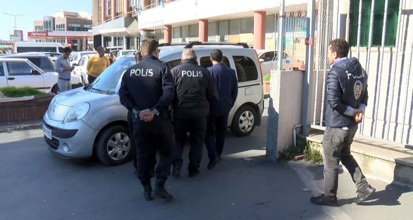 İstanbul Gaziosmanpaşa'da bir polis memuru ve şüpheli adliyeden kaçırıldı - Resim: 4