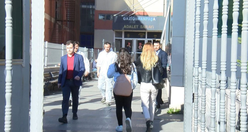 İstanbul Gaziosmanpaşa'da bir polis memuru ve şüpheli adliyeden kaçırıldı - Resim: 2