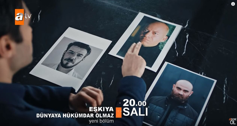 ATV Eşkıya Dünyaya Hükümdar Olmaz'da Kenan Çoban ayrıldı mı? Şok saldırı - Resim: 3