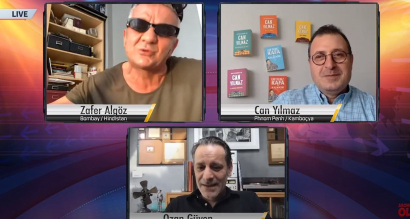 Ozan Güven Cem Yılmaz ve Serenay Sarıkaya'dan sıkıldı! Muhabirlere sitem etti - Resim: 2