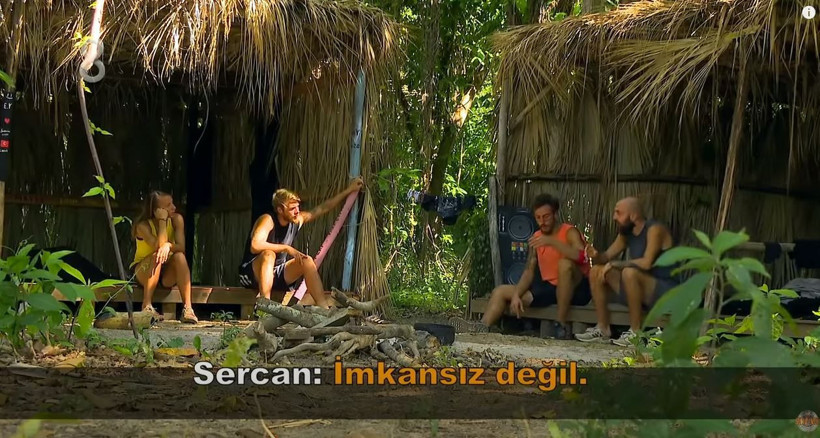 Survivor'da Sercan ve Yasin birbirlerine saldırdılar kavga geceye damga vurdu - Resim: 2