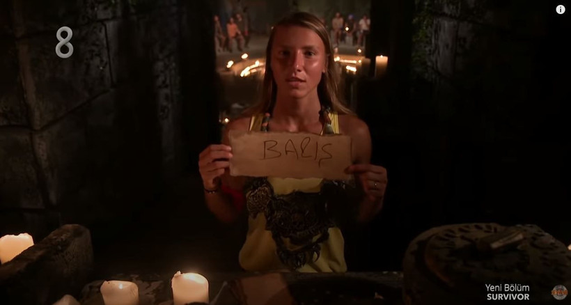 Survivor Nisa Cemal Can bombasını patlattı eleme adayı bomba - Resim: 4