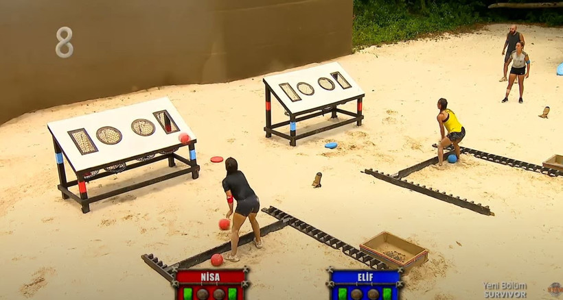 Survivor'da Evrim gözyaşlarına boğuldu erzak oyununu bakın hangi takım kazandı - Resim: 1