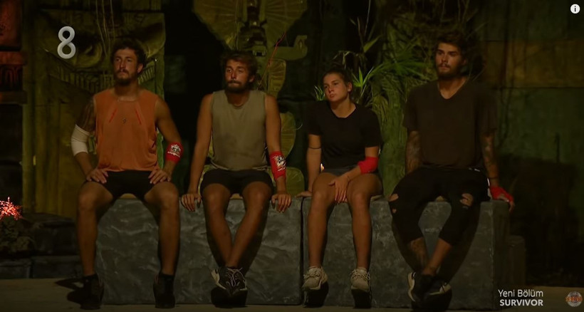 Survivor'da mavi takımın hepsi eleme adayı oldu bir ilk yaşandı - Resim: 1