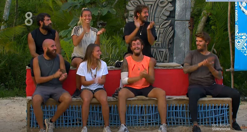 Survivor Nisa'dan olay Sercan ve Evrim itirafı! Sözleri geceye damga vurdu - Resim: 1