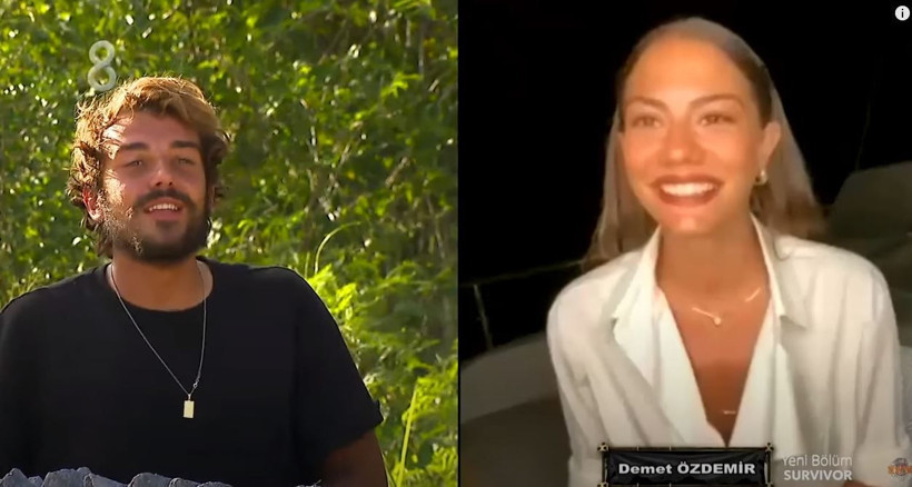 Survivor Nisa'dan olay Sercan ve Evrim itirafı! Sözleri geceye damga vurdu - Resim: 3