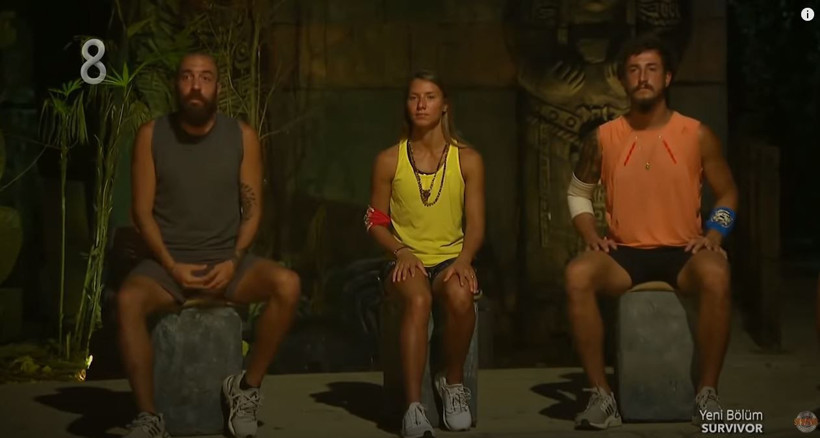 Survivor'da eleme adayından sert sözler 2. dokunulmazlığı bakın kim kazandı - Resim: 3