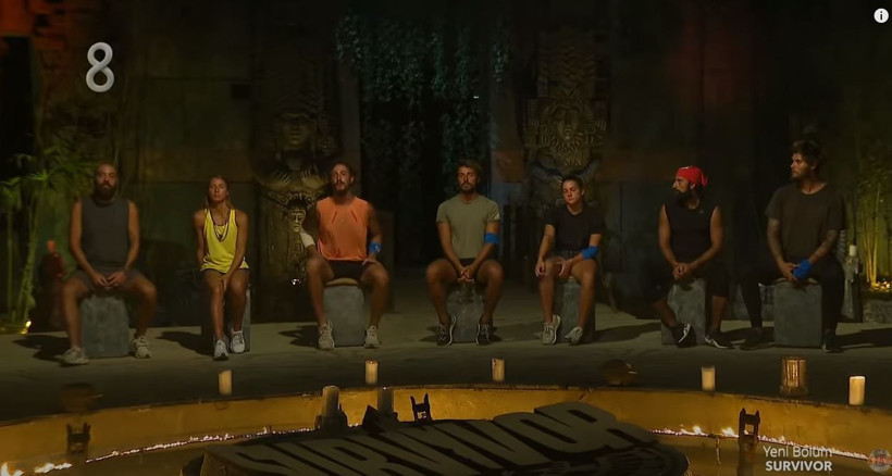 Survivor'da dokunulmazlık oyununda bir ilke imza attı 3. eleme adayı bakın kim oldu - Resim: 2