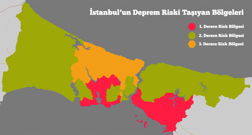 İstanbul için dehşete düşüren deprem raporu! En riskli ilçeler Fatih, Küçükçekmece ve Fatih... - Resim: 1