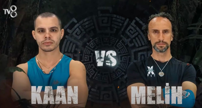 Kaan-Melih düellosu! Survivor'a veda eden isim belli oldu, Sevgi yürekleri ağza getirdi - Resim: 1