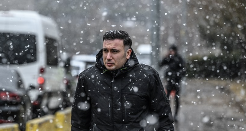 40 cm kar getirecek kar fırtınası yola çıktı! Saat 22.00'de geliyor - Resim: 3