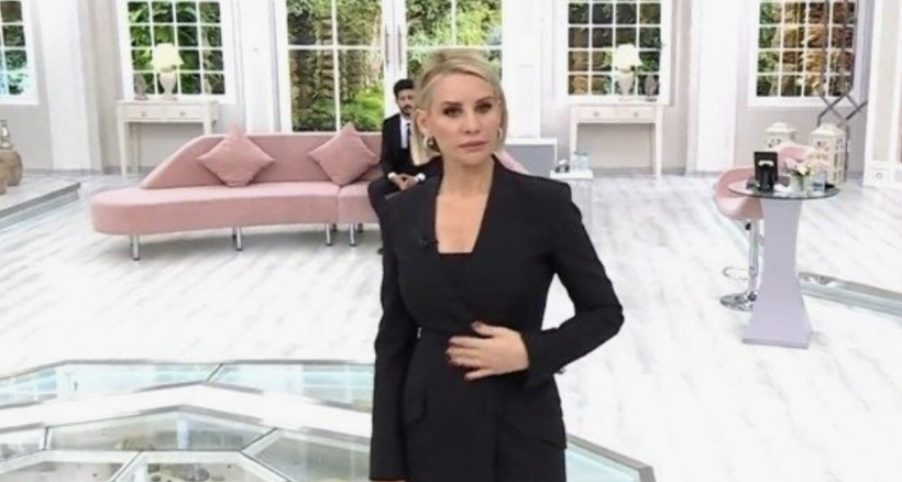 Esra Erol'la da sağında kocası, solunda sevgilisiyle milyonların karşısına çıktı - Resim: 4