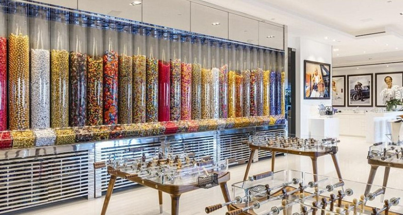 ABD'nin en pahalı evi içinde neler yok ki! - Resim: 4