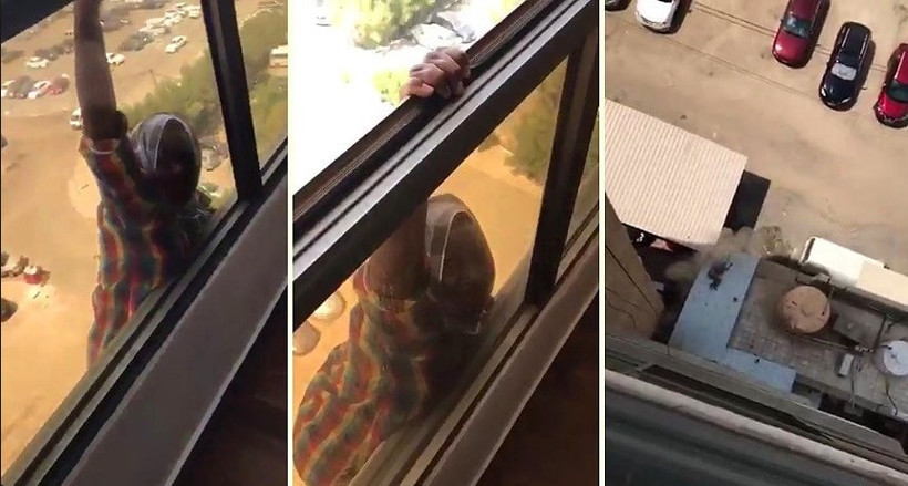 Düşerken sadece videoya çekilmişti o kadın ilk kez konuştu - Resim: 4