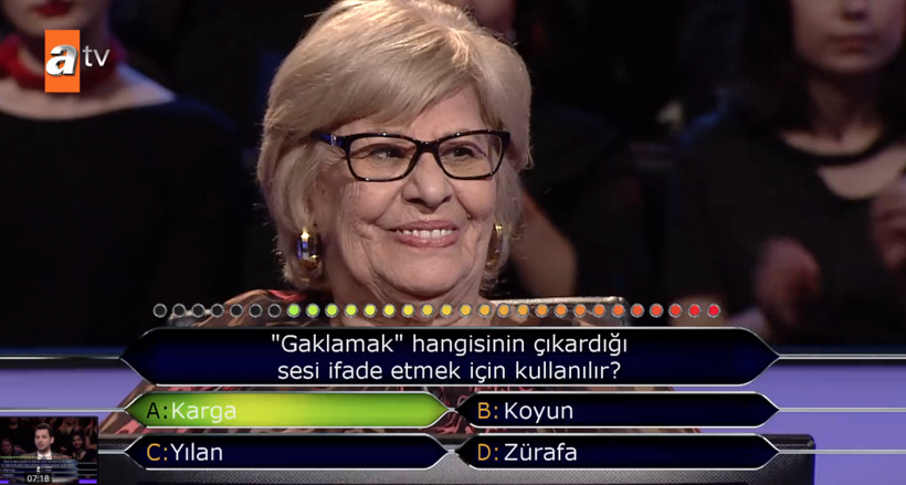 Kim Milyoner Olmak İster'e damga vuran babaanne! Bu para bana ölene kadar yeter - Resim: 3