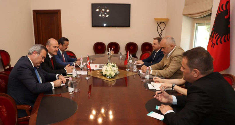 Bakan Soylu'nun Arnavutluk temasları! Ajandasında FETÖ var! - Resim: 3