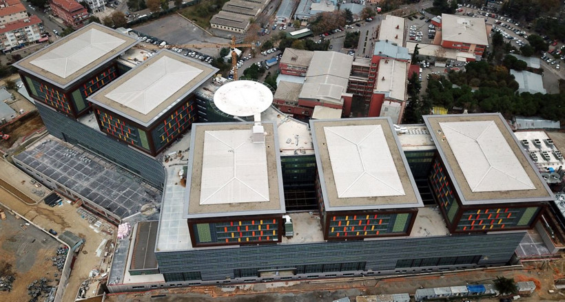 Göztepe Eğitim Araştırma Hastanesi'nin yeni haline bakın - Resim: 1