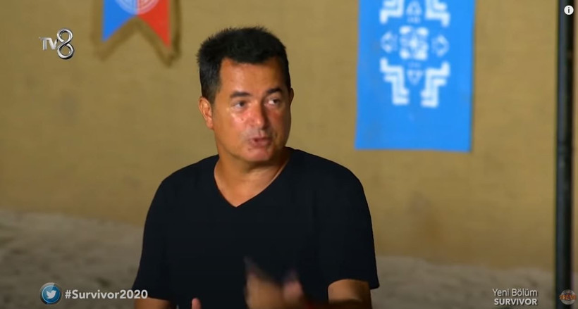 Acun Ilıcalı'dan Nisa'ya çok sert tepki Survivor Yasin'i de çıldırttı - Resim: 1