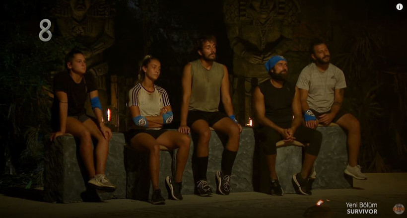 Survivor SMS sıralaması şaşırttı! Elenen isim bakın kim oldu - Resim: 2