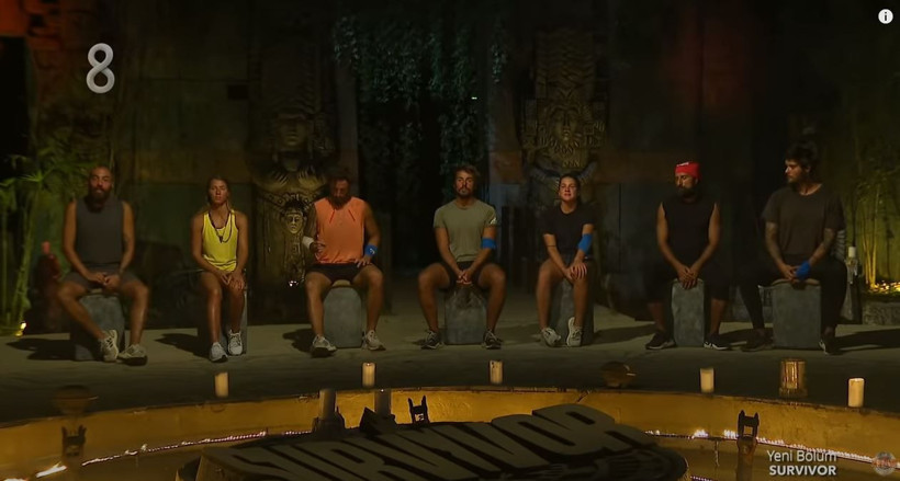 Survivor'da dokunulmazlık oyununda bir ilke imza attı 3. eleme adayı bakın kim oldu - Resim: 3