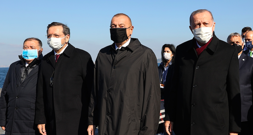 Cumhurbaşkanı Erdoğan Türk Konseyi liderleriyle cuma namazı kıldı - Resim: 3