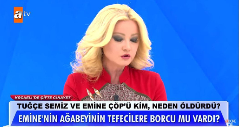 ATV Müge Anlı'da Emine Çöp ve Tuğçe Semiz kuzenler cinayetinin şahidi felçli Alihan'dan itiraf - Resim: 2
