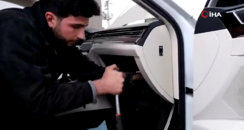 Osmaniye'de şakanın dozu fena kaçtı! 700 bin TL'lik aracının son halini gören inanamadı: Gerçekten çok şaşkınız - Resim: 3