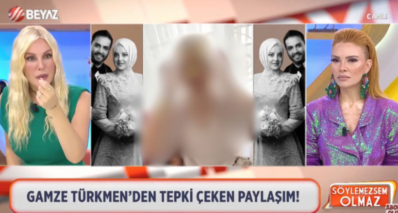 Kadir Ezildi'nin nişanlısı Gamze'nin türbansız hali ifşa edildi! Söylemezsem Olmaz ekibine tepki yağıyor - Resim: 4
