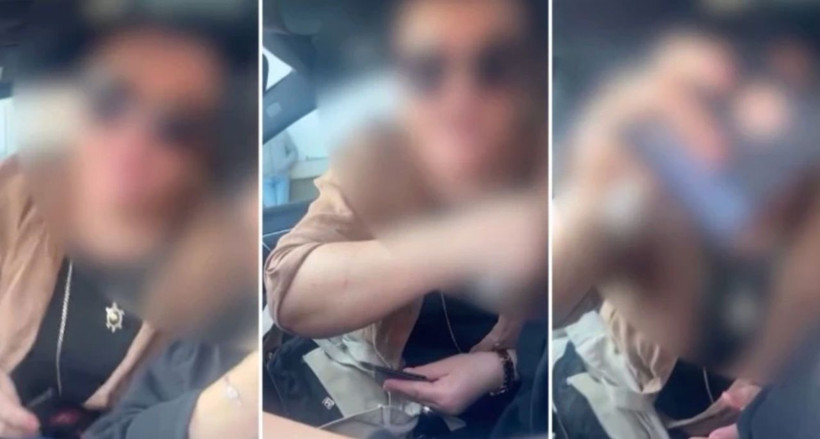 Trafikte tartıştığı kişiyi tehdit etmişti! "Vatan Emniyet'ten alınacaksın" diyen kadın bakın kim çıktı - Resim: 1