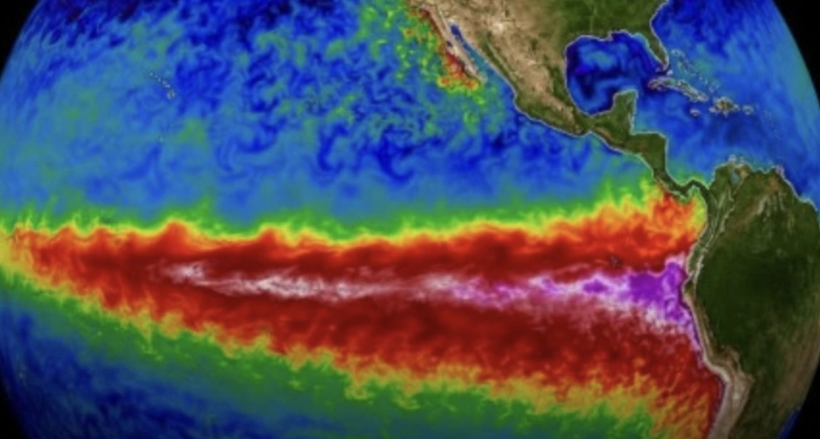 El nino etkisi geliyor! 1950'den beri görülen en güçlüsü yola çıktı... - Resim: 2