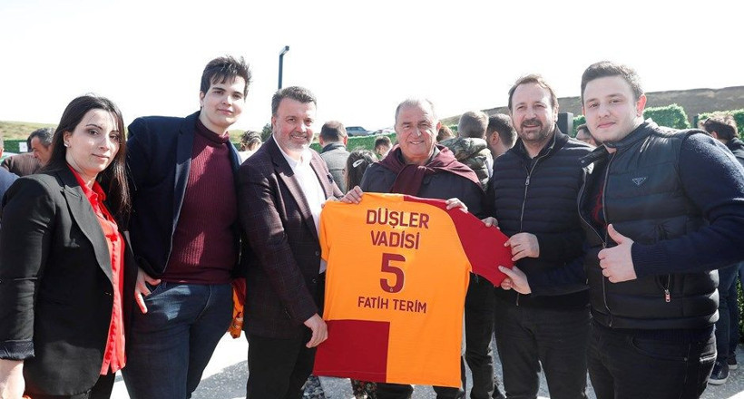 Galatasaray Düşler Vadisi'nde enerji depoladı - Resim: 4