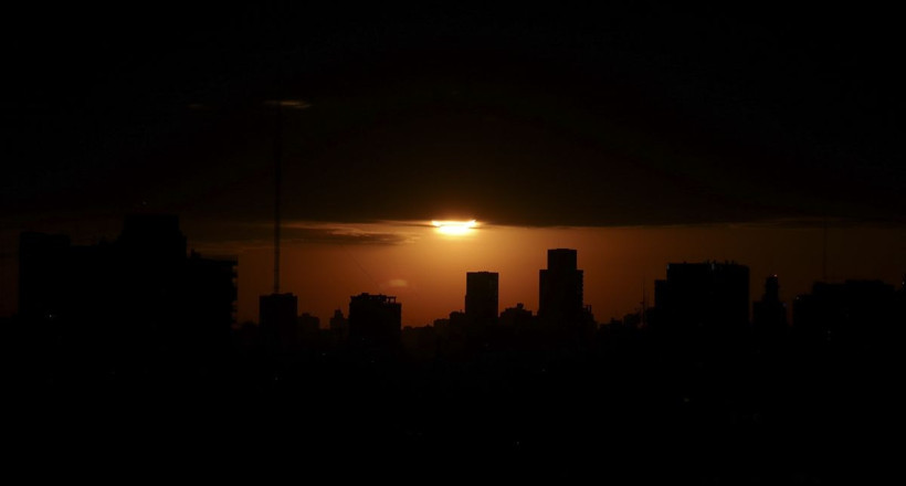 Güneş tutulması için binlerce turist akın etti! Tutulma Arjantin ve Şili'den böyle izlendi - Resim: 4