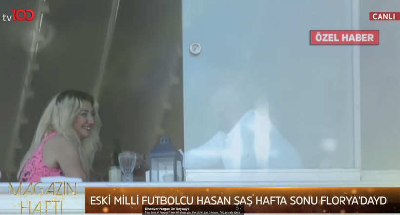 Hasan Şaş Sevcan Orhan'dan ayrılır ayrılmaz başka bir kadınla fena yakalandı - Resim: 2