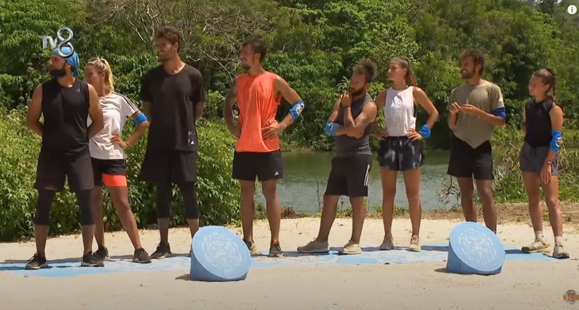 Sercan Yıldırım Nisa'ya Survivor'da açıldı! Acun Ilıcalı Yasin'i fena fırçaladı - Resim: 4
