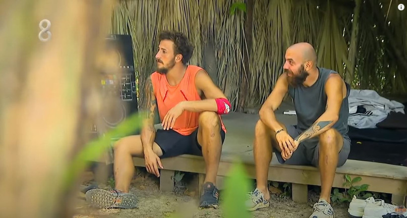 Survivor'da Sercan ve Yasin birbirlerine saldırdılar kavga geceye damga vurdu - Resim: 1