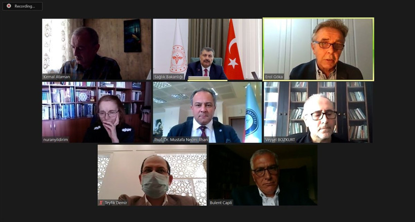 Toplum Bilimleri Kurulu ilk toplantısını gerçekleştirdi - Resim: 1